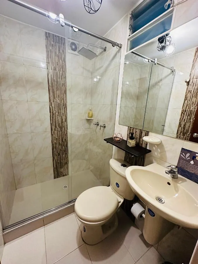 Habitacion Doble Para 4 Personas Cerca Del Aropuerto Bogotá 0*,