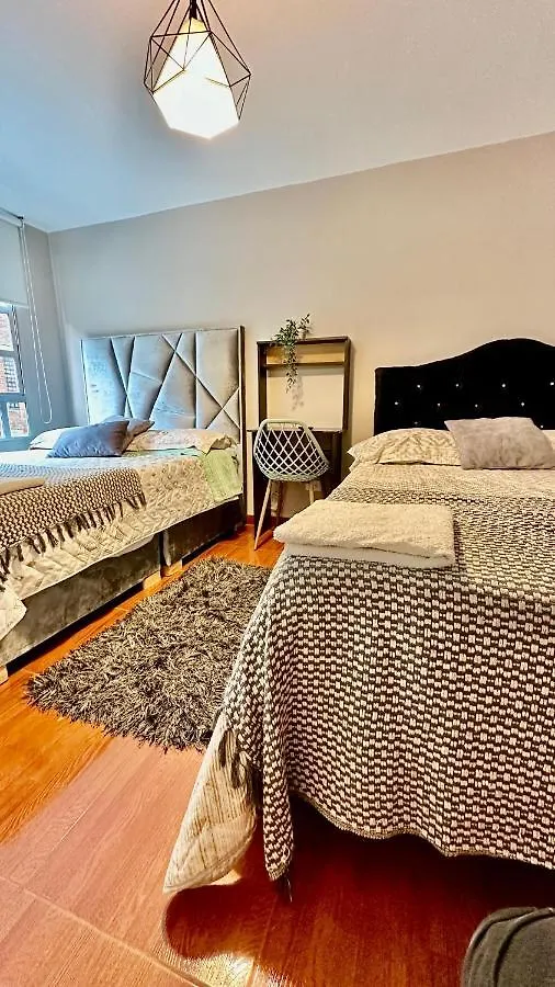 Habitacion Doble Para 4 Personas Cerca Del Aropuerto Bogotá Bed & Breakfast