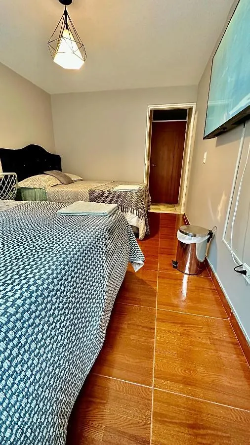 Habitacion Doble Para 4 Personas Cerca Del Aropuerto Bogotá